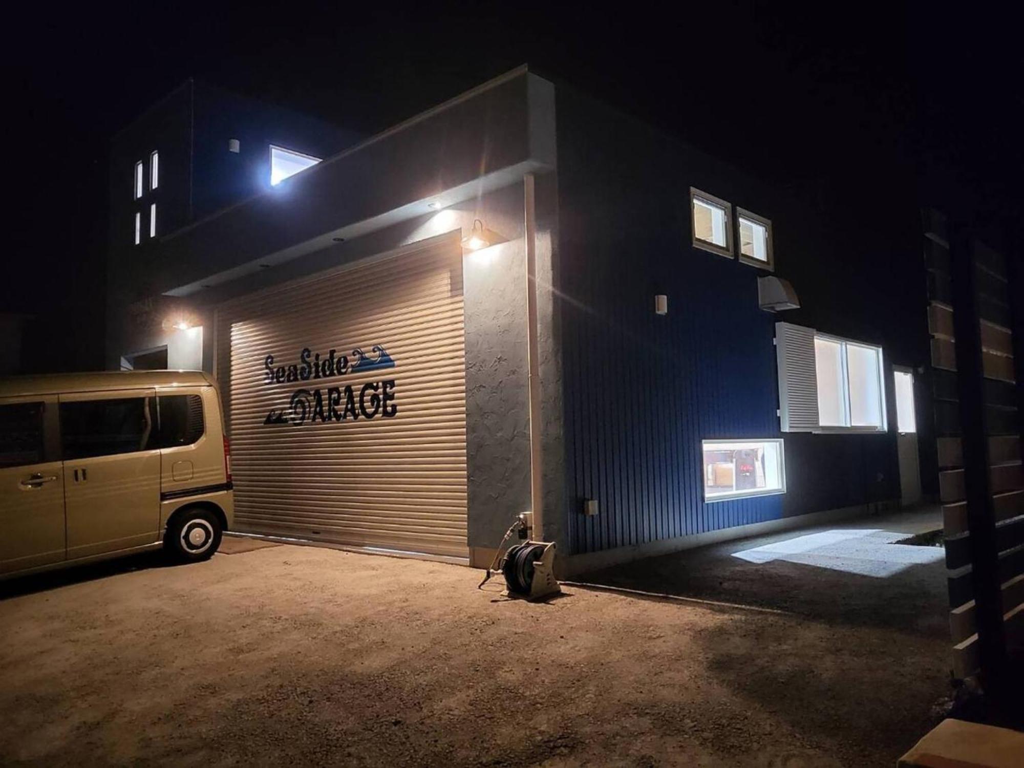 Seaside Garage Shima - Vacation Stay 77073V Buitenkant foto